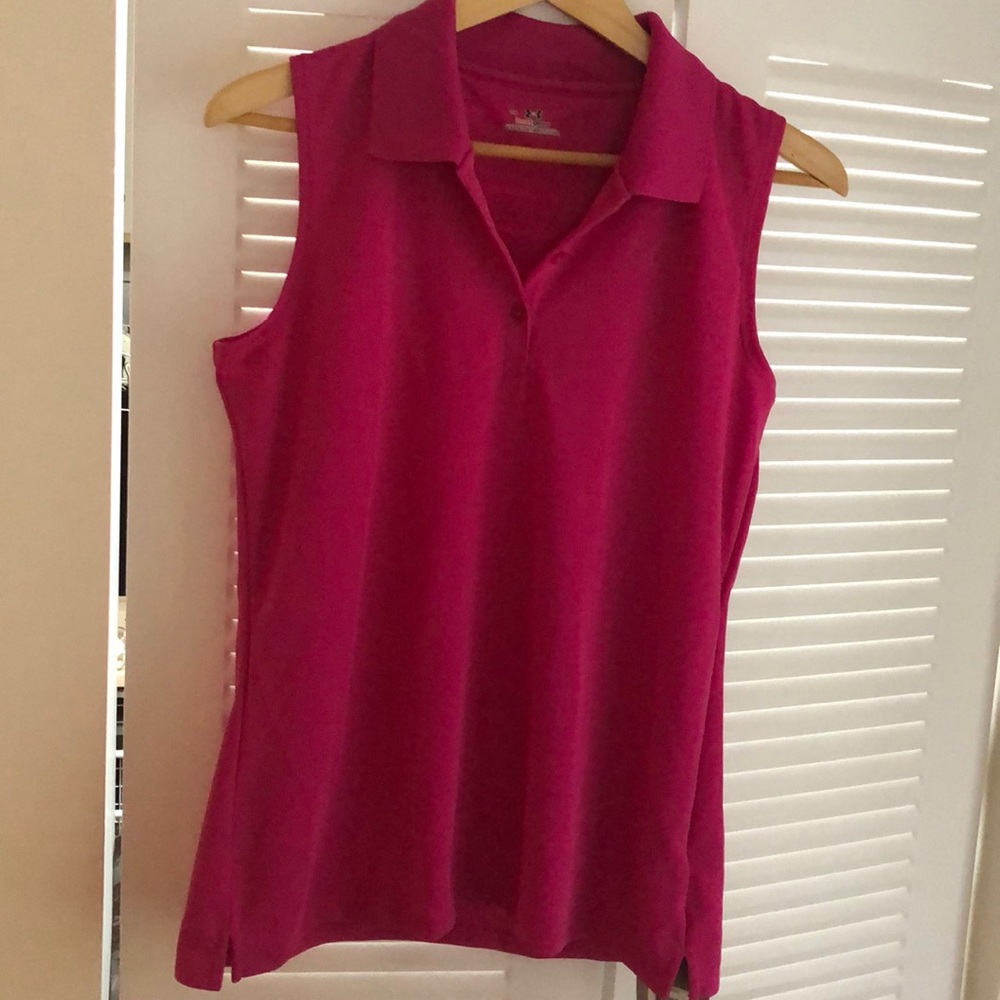 Women’s Under Armour golf polo